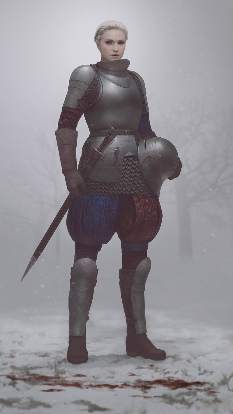 Illustration for article titled The Adventures Of Young Brienne Of Tarth